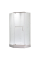 Душова кабіна з низьким піддоном Mixxus LINES SCT01-90x90x198-TR CHROME прозоре скло 6мм NEW (в 2 ящ) (MI8370)