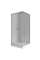 Душова кабіна з низьким піддоном Mixxus Style SCT01-90x90x200-TR Chrome прозоре скло 6мм (MI8433)