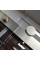 Двері в нішу Koer SR SD01-120x200-TR-02 прозоре скло Easy Clean 8мм, нікель (KR5379)