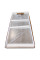 Бічна стінка до кабіни KOER SR SW04-90x200-TR-07 прозоре скло EASY CLEAN 10мм графіт (KR5391)