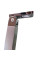 Бічна стінка до кабіни KOER SR SW04-90x200-TR-01 прозоре скло EASY CLEAN 10мм хром (KR5390)