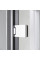 Душова кабіна без піддону Koer SR SC08-90x90x200-TR-01 прозоре скло Easy Clean 6мм, хром (KR5371)