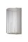 Душова кабіна без піддону Koer SR SC06-90x90x200-TR-01 прозоре скло Easy Clean 8мм, хром (KR5364)