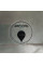 Бічна стінка до кабіни Koer SR SW01-90x200-TR-07 прозоре скло Easy Clean 8мм, графіт (KR5382)