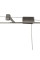 Душова кабіна без піддону Koer SR SC02-100x80x200-TR-01 прозоре скло Easy Clean 8мм, хром (KR5355)