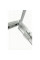 Душова кабіна без піддону Koer SR SC10-90x90x195-TR-01 прозоре скло Easy Clean 6мм, хром (KR5942)
