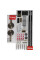 Двері в нішу Koer SR SD01-120x200-TR-07 прозоре скло Easy Clean 8мм, графіт (KR5378)