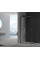 Душова кабіна без піддону Koer SR SC10-90x90x195-TR-07 прозоре скло Easy Clean 6мм, графіт (KR5944)