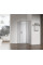 Душова кабіна без піддону Koer SR SC03-90x90x200-TR-02 прозоре скло Easy Clean 6мм SS Color (KR5680)