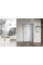 Душова кабіна без піддону Koer SR SC03-90x90x200-TR-07 прозоре скло Easy Clean 6мм, графіт (KR5359)