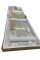Двері в нішу Koer SR SD06-120x220-TR-01 прозоре скло Easy Clean 8мм, хром (KR5367)