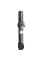 Двері в нішу Koer SR SD06-140x220-TR-07 прозоре скло Easy Clean 8мм, графіт (KR5369)
