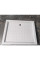 Душовий піддон з сифоном прямокутний Mixxus HARD ST01-100x80x13 NEW діаметр зливу 52 мм (MI8430)