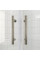 Душова кабіна без піддону Koer SR SC03-90x90x200-TR-02 прозоре скло Easy Clean 6мм SS Color (KR5680)