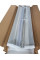 Душова кабіна з високим піддоном Mixxus PLAIN SCT01-90x90x195-GR SATIN сіре тоноване скло 4мм (MI6895)