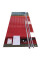 Душова перегородка Koer SR SP01-100x200-TR-01 Walk-In прозоре скло Easy Clean 8мм, хром (KR5393)