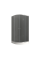 Душова кабіна з низьким піддоном Mixxus PLAIN SCT02-90x90x195-GR SATIN сіре тоноване скло 4мм (MI6898)