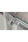 Душова кабіна без піддону Koer SR SC03-100x100x200-TR-01 прозоре скло Easy Clean 6мм, хром (KR5357)
