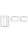 Душова кабіна без піддону Mixxus Premium DIVERSE SC03-120x80x195-TR Chrome прозоре скло 6мм (MI6867)
