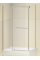 Душова кабіна без піддону Koer SR SC01-120x80x200-TR-01 прозоре скло Easy Clean 8мм, хром (KR5353)
