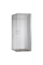 Душова кабіна без піддону Koer SR SC03-100x100x200-TR-01 прозоре скло Easy Clean 6мм, хром (KR5357)