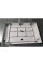 Душовий піддон з сифоном прямокутний Mixxus HARD ST01-120x80x13 NEW діаметр зливу 52 мм (MI8431)