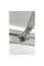 Шторки скляні на ванну розсувні Koer SR BS06-120x150-TR-01 прозоре скло Easy Clean 6мм, хром (KR5945)
