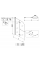 Шторки скляні на ванну Koer SR BS05-90x140-TR-01 прозоре скло Easy Clean 6мм, хром (KR5372)