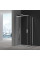 Душова кабіна без піддону Koer SR SC10-90x90x195-TR-01 прозоре скло Easy Clean 6мм, хром (KR5942)