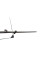 Двері в нішу Koer SR SD06-140x220-TR-07 прозоре скло Easy Clean 8мм, графіт (KR5369)