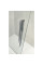 Шторки скляні на ванну розсувні Koer SR BS06-120x150-TR-01 прозоре скло Easy Clean 6мм, хром (KR5945)