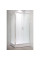 Душова кабіна з низьким піддоном Mixxus HARD SCT01-120x80x198-TR Chrome NEW прозоре скло 5мм (MI8428)