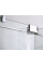 Душова кабіна без піддону Koer SR SC02-100x80x200-TR-01 прозоре скло Easy Clean 8мм, хром (KR5355)