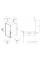 Душова кабіна без піддону Koer SR SC08-90x90x200-TR-01 прозоре скло Easy Clean 6мм, хром (KR5371)