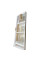 Двері в нішу Koer SR SD06-140x220-TR-07 прозоре скло Easy Clean 8мм, графіт (KR5369)