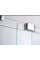 Душова кабіна без піддону Koer SR SC02-100x80x200-TR-01 прозоре скло Easy Clean 8мм, хром (KR5355)