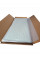 Бокс душовий без гідромасажу Mixxus STRONG SB01-90x90x215-FB SATIN з високим піддоном (MI6884)