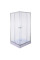 Душова кабіна без піддону Mixxus CUBIC SC01-90x90x185-TR CHROME прозоре скло 4мм (MI6906)