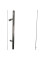 Душова кабіна без піддону Koer SR SC07-120x90x200-TR-01 прозоре скло Easy Clean 8мм, хром (KR5370)
