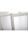 Душова кабіна з низьким піддоном Mixxus HARD SCT01-120x80x198-TR Chrome NEW прозоре скло 5мм (MI8428)