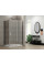 Душова кабіна без піддону Koer SR SC02-100x80x200-TR-01 прозоре скло Easy Clean 8мм, хром (KR5355)