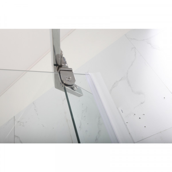 Душова кабіна з низьким піддоном MIXXUS LINES SCT01-90x90x198-TR CHROME прозоре скло 6мм NEW (в 2 ящ) (MI8370)