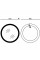 Дзеркало MIXXUS PLAIN MC11-60 з LED Touch, Anti-fog, димером, рег. яскравості (MI6663)