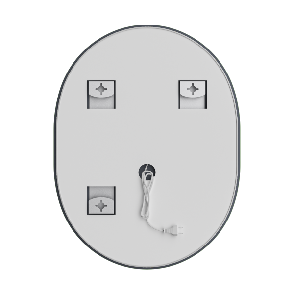 Дзеркало Mixxus Premium ELLIPSE MV05-80x60-Reverse з Led Touch, Anti-fog, димером (3-6,5kK) (MP6642)