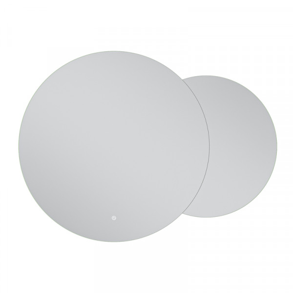 Дзеркало Mixxus Premium TOPPER MC01-100x75 з Led Touch, Anti-fog, димером (3-6,5kK) (MP6631)