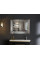 Дзеркало MIXXUS LIGHT MR01-90x70 з LED Touch, Anti-fog, димером, рег. яскравості, годинником (MI5999)
