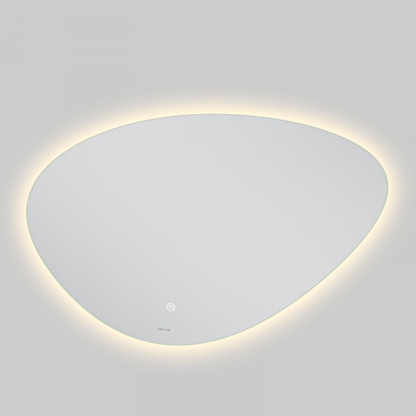 Дзеркало MIXXUS PREMIUM DIVERSE MA01-90x60-REVERSE з LED Touch, Anti-fog, димером (3-6,5kK) (MP6633)