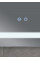 Дзеркало MIXXUS STYLE MR13-70x50-REVERSE з LED Touch, Anti-fog, димером, рег. яскравості (MI6665)