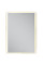 Дзеркало Mixxus Premium OLIVARY MR19-80x60-Reverse з Led Touch, Anti-fog, димером (3-6,5kK) (MP6628)