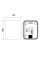 Дзеркало Mixxus Premium DIVERSE MR15-90x70-Reverse з Led Touch, Anti-fog, димером (3-6,5kK) (MP6639)